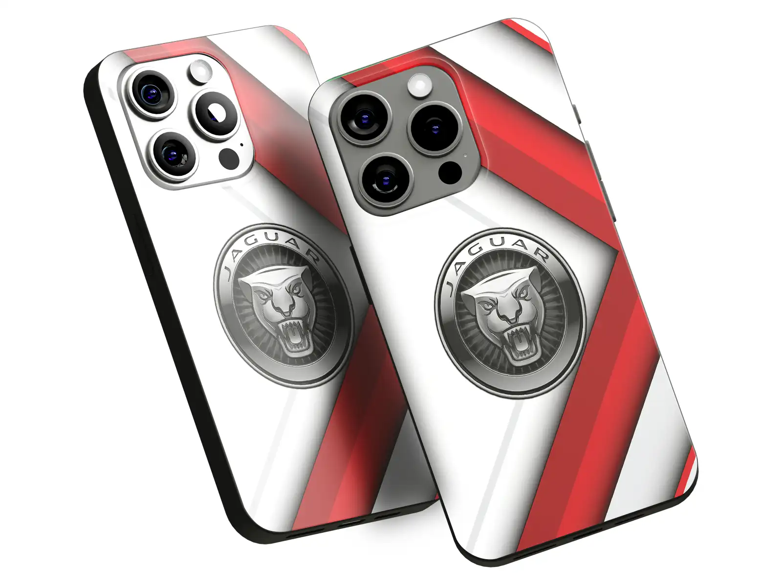 Jaguar Coque Silicone Smartphone Sensation Moderne Épurée